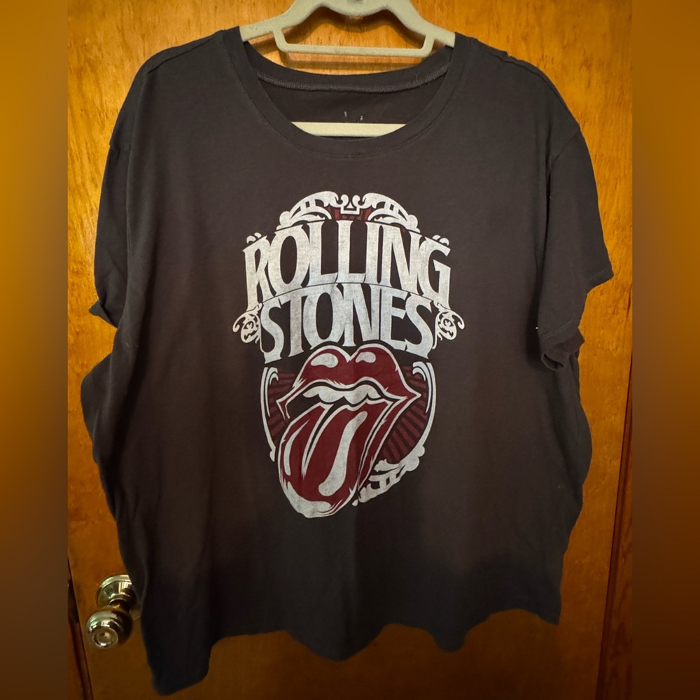 Rolling Stones Black Graphic T-Shirt